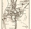 Badgastein (Wildbad Gastein) town plan, 1906
