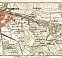 Nijmegen and environs map, 1909