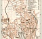 Zwickau city map, 1911