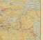 Stockholm city and adjacent communes map, 1911, RIGHT HALF