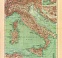 Italy Map (in Russian), 1910