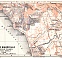 Map of the south suburbs of Marseille, 1913