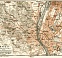 Budapest and its environs map, 1929