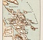 Saltsjöbaden region map, 1899