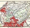 Scheveningen and The Hague environs map, 1904