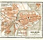 Kalmar city map, 1910
