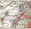 Asnières (Asnières-sur-Seine), Rueil (Rueil-Malmaison) and Bougival map, 1910