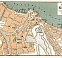 Kerch city map, 1905