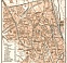 Ghent (Gent) city map, 1909