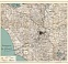 Rome (Roma) environs map, 1904