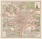 Moscow (Москва, Moskva) city map, 1940