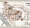 Coimbra city map, 1913