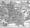 Halberstadt city map, 1887