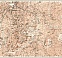 Brussels (Brussel, Bruxelles) city map, 1909