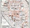 Franzensbad (Františkovy Lázně) town plan, 1910