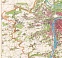 Prague (Praha) city map, 1939 - LEFT HALF