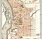 Tomsk (Томскъ) city map, 1914