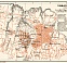 Samarkand (Самаркандъ, Samarqand) city map, 1914