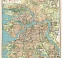 Leningrad (Ленинград, Saint Petersburg) city map, 1935