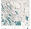 Medvežje Lake. Kontiojärvi. Topografikartta 541312. Topographic map from 1944