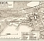 Loviisa city map (in Russian), 1889