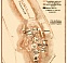 Tiryns (Τίρυνθα) site map, 1908 (after Dörpfeld)