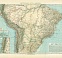 Central South America Map, 1905