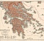 Greece, general map, 1908