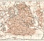 Lille city map, 1909