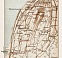 Kinnekulle district map, 1899