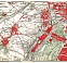 Asnières (Asnières-sur-Seine), Rueil (Rueil-Malmaison) and Bougival map, 1931