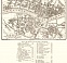 Novgorod (Новгородъ, Velikiy Novgorod) city map, 1914