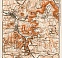 Map of the environs of Reutlingen, 1909