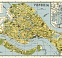 Venice city map, 1926