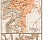 Rothenburg city map, 1909