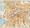 Leningrad (Ленинград, Saint Petersburg) city map, 1928