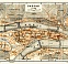 Passau city map, 1911