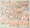 Breslau (Wrocław), city centre map, 1906