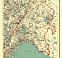 Ilomantsi - Sortavala - Salmi. Yleiskartta E5. General map from 1940