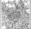 Gotha city map, 1887