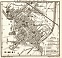 Rimini town plan, 1909