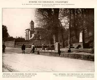 Copenhagen's Hvidøre at Emiliekilde, Sea-side Road