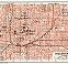 Indianapolis city map, 1909