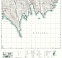 Leinavolok Bill. Leiniemi. Topografikartta 525401. Topographic map from 1944