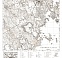 Seleznjovo. Tienhaara. Topografikartta 402203. Topographic map from 1938