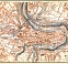Bern (Berne) city map, 1897