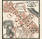 Cetinje city map, 1929