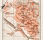 Ferrara city map, 1903