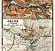 Jaice town plan and environs map, 1929