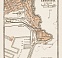 Constanța city map, 1914